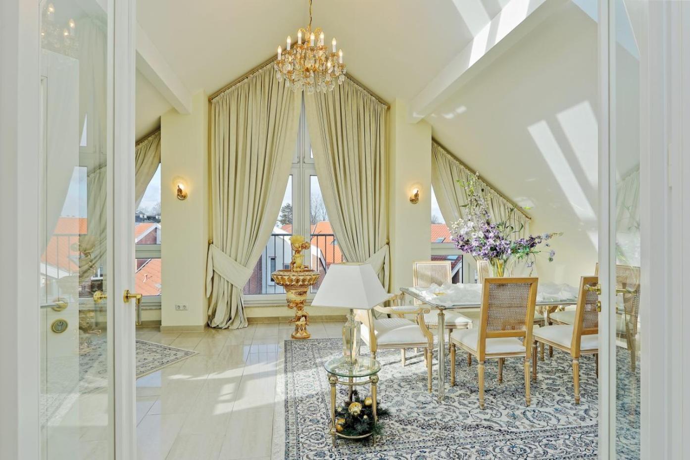דירות מולהיים אן דר רור Penthouse Muelheim- Ruhr - Zentral - Edel - Luxus Pur מראה חיצוני תמונה