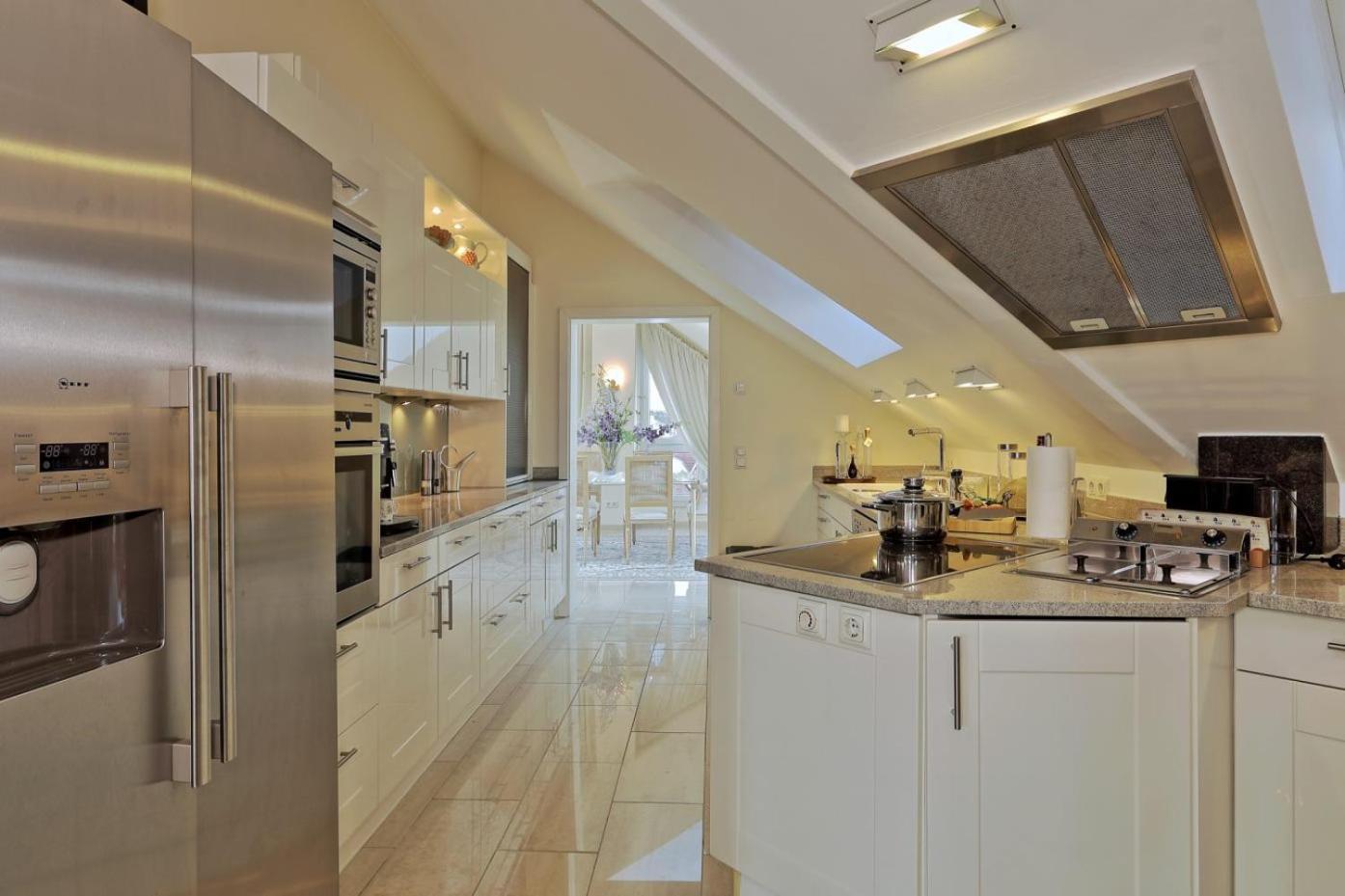 דירות מולהיים אן דר רור Penthouse Muelheim- Ruhr - Zentral - Edel - Luxus Pur מראה חיצוני תמונה