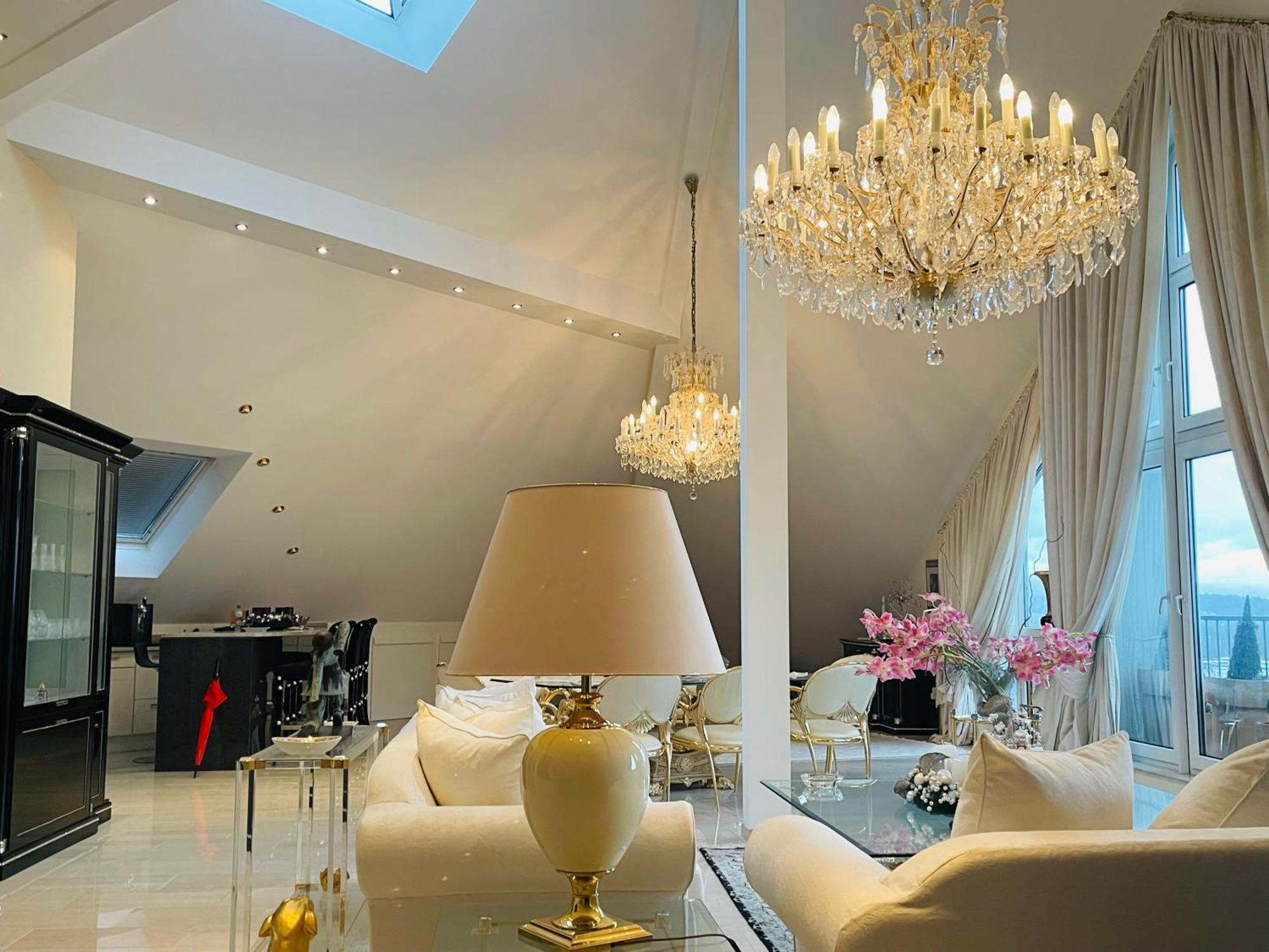 דירות מולהיים אן דר רור Penthouse Muelheim- Ruhr - Zentral - Edel - Luxus Pur מראה חיצוני תמונה